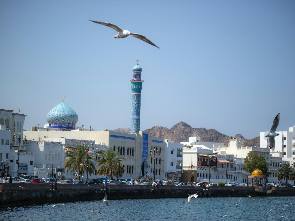 Muttrah Muscat Oman Mostafa Meraji Schoene Aussichten Touristik