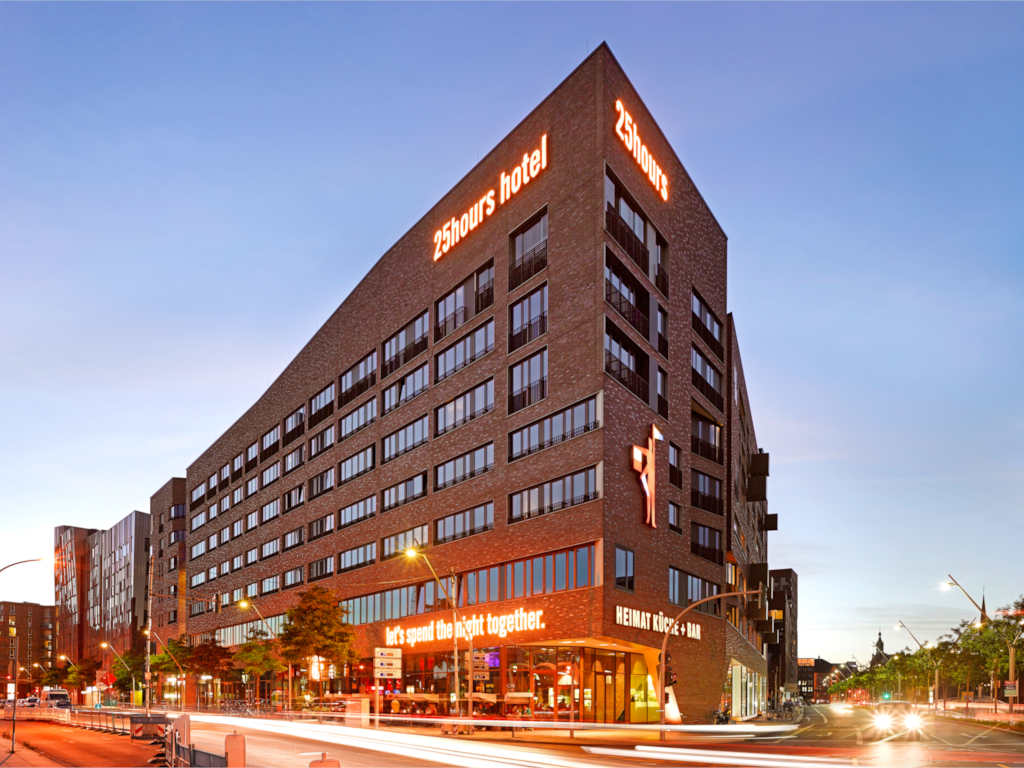 25hours Hotel Hafencity Hamburg